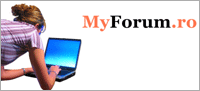 Pagina de start a forumului vitaminashop.MyForum.ro